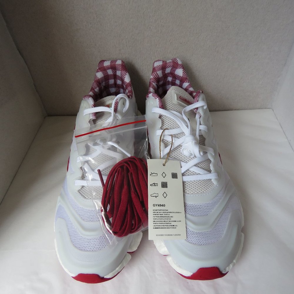 Adidas Climacool Vento Shoes Running Shoes GY4940 Red White Size 10